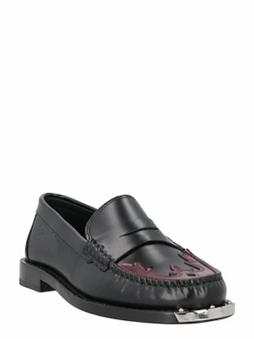 Black Sandro Loafers-Western worn once
